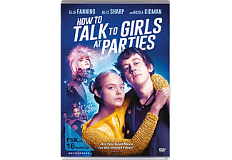 How to Talk to Girls at Parties DVD