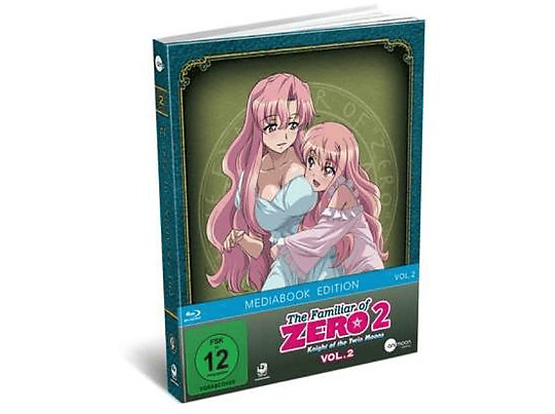 The Familiar of Zero 2 : The Knight of the Twin Moons Vol. 2 Blu-ray (FSK: 12)