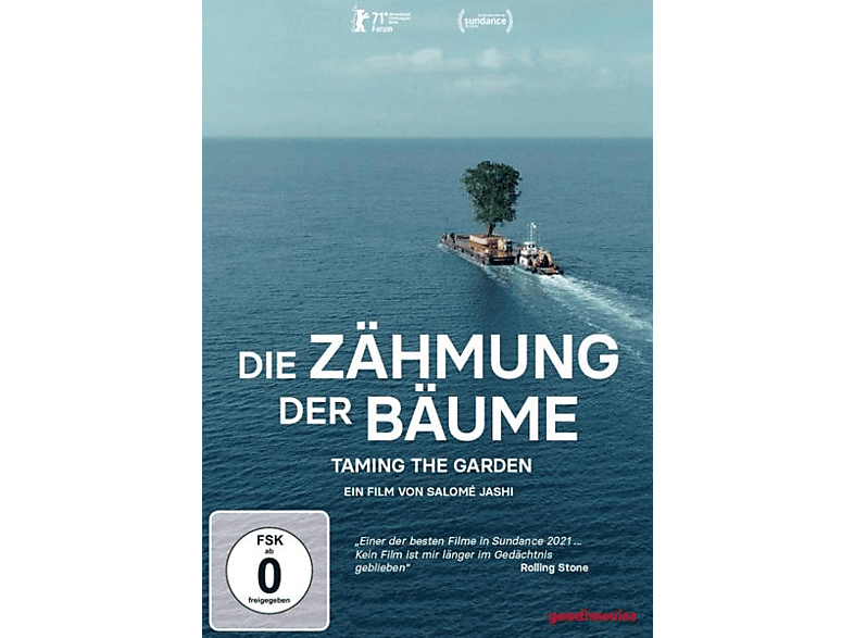 DVD der Die Bäume Zähmung