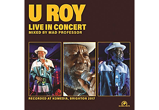 U-Roy - Live In Brighton  - (Vinyl)