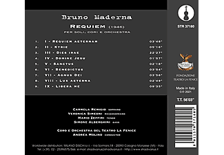 Remigio/Simeoni/Zeffiri/Molino/+ - Requiem  - (CD)
