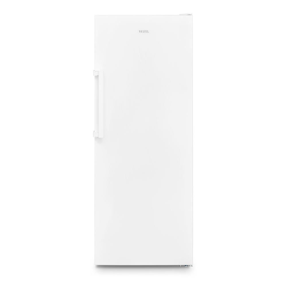 VESTEL CD6001 E NF 226 L Dikey (Bölmeli) Derin Dondurucu Beyaz