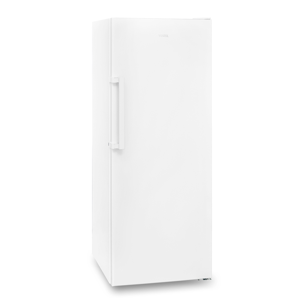 VESTEL CD6001 E NF 226 L Dikey (Bölmeli) Derin Dondurucu Beyaz