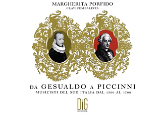 Porfido Margherita - Musicisti Sud Italia dal 1500 al 1700  - (CD)
