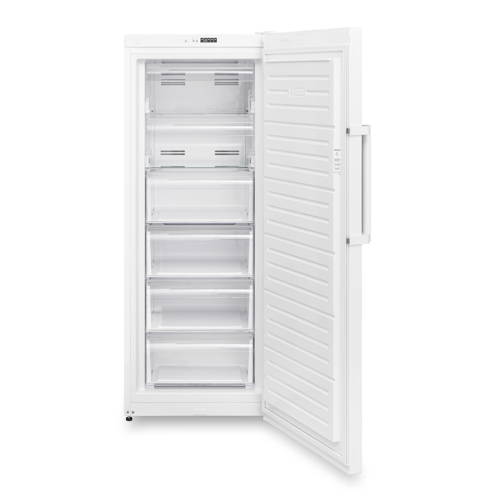 VESTEL CD6001 E NF 226 L Dikey (Bölmeli) Derin Dondurucu Beyaz