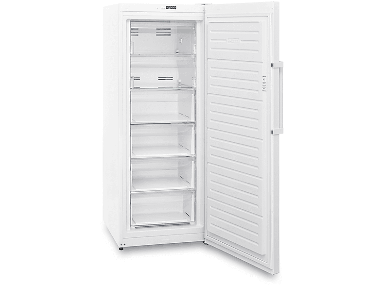 VESTEL CD6001 E NF 226 L Dikey (Bölmeli) Derin Dondurucu Beyaz