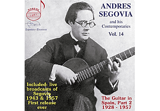 Andrés Segovia - Segovia and his Contemporaries Vol.14  - (CD)