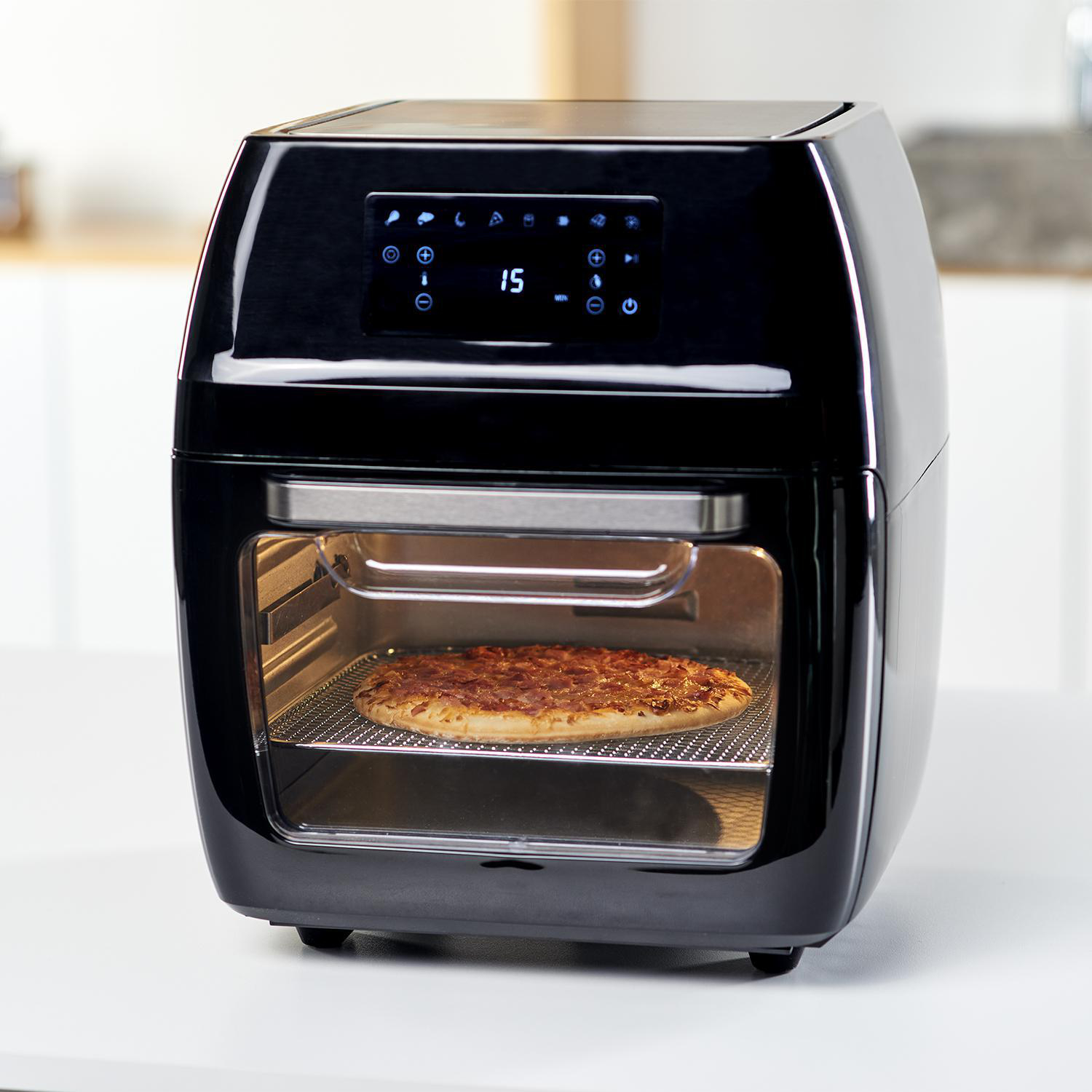 BLACK+DECKER BXAFO1200E Heißluftfritteuse 1700 Watt Schwarz
