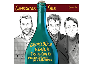 Groissböck/Ebner/Wagner-Trenkw - Gemischter Satz  - (CD)