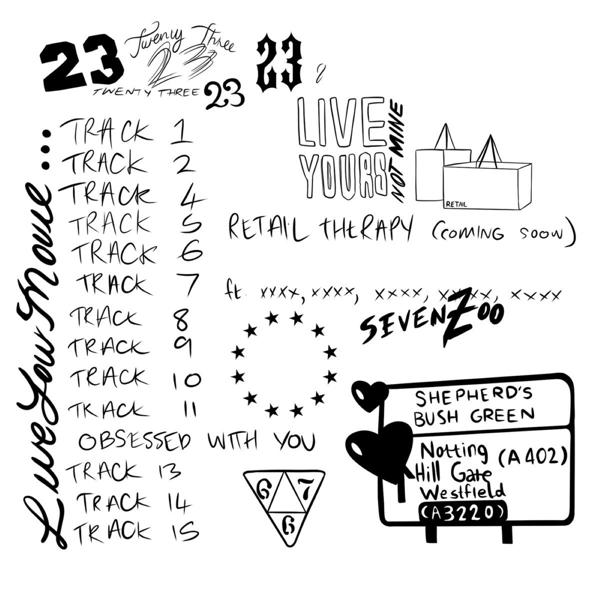 Central Cee - 23  - (CD)