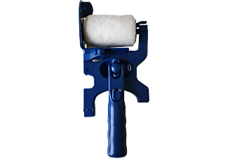 BEST DIRECT Paint Edger - Brosse à rouleaux pour bords (Bleu/Blanc)