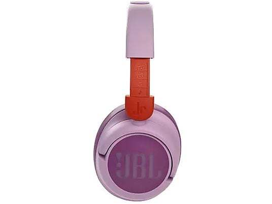 JBL Draadloze hoofdtelefoon voor kinderen JR 460NC Roze (JBLJR460NCPIK)