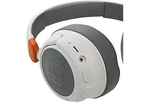 JBL Casque audio sans fil pour enfants JR 460NC Blanc (JBLJR460NCWHT)