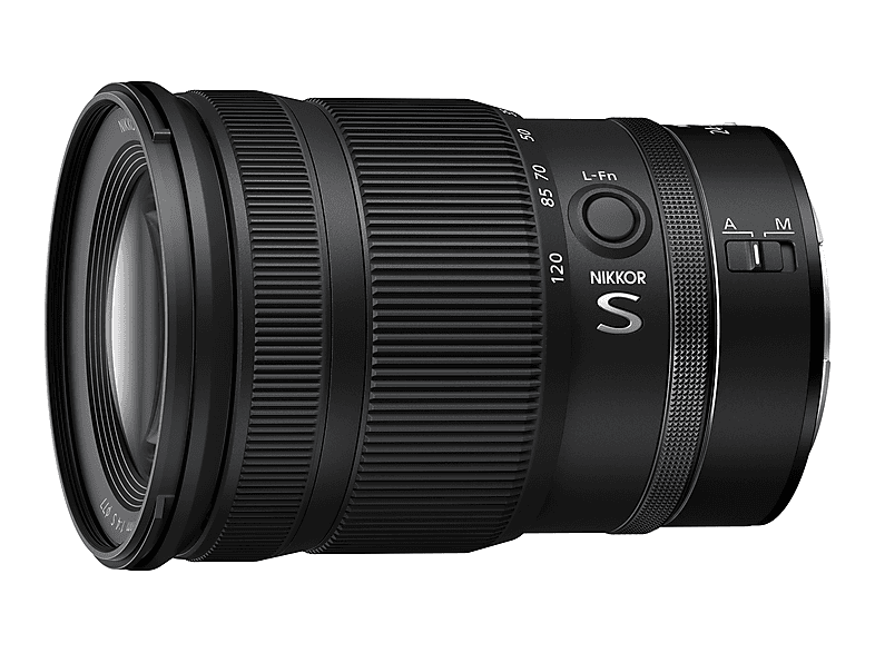 NIKON Z 24 mm - 120 f./4 IF (Objektiv für Nikon Z-Mount, Schwarz)