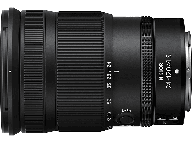 Thumbnail - NIKON Z 24 mm - 120 f./4 IF (Objektiv für Nikon Z-Mount, Schwarz)