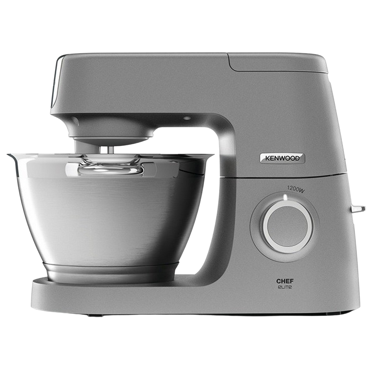 Robot De Cocina amasadora kenwood chef elite kvc5320s con 1200w potencia y capacidad 46l accesorios acero inoxidable indicador velocidades 1200 4.6 litros 46 4.6l 3