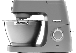 Robot de cocina - Kenwood Chef Elite KVC5320S, 1200 W, Tazón 4.6 L, Velocidad regulable, 3