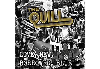 Quill - Live New Borrowed B+D16+D1:D39  - (CD)