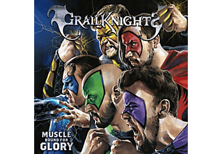Grailknights - Muscle Bound For Glory  - (Vinyl)
