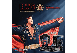 Elvis Presley - Like A Black Tornado-Live At Boston Garden 1971  - (CD)