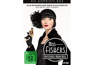 Miss Fishers mysteriöse Mordfälle - Komplettbox [DVD]