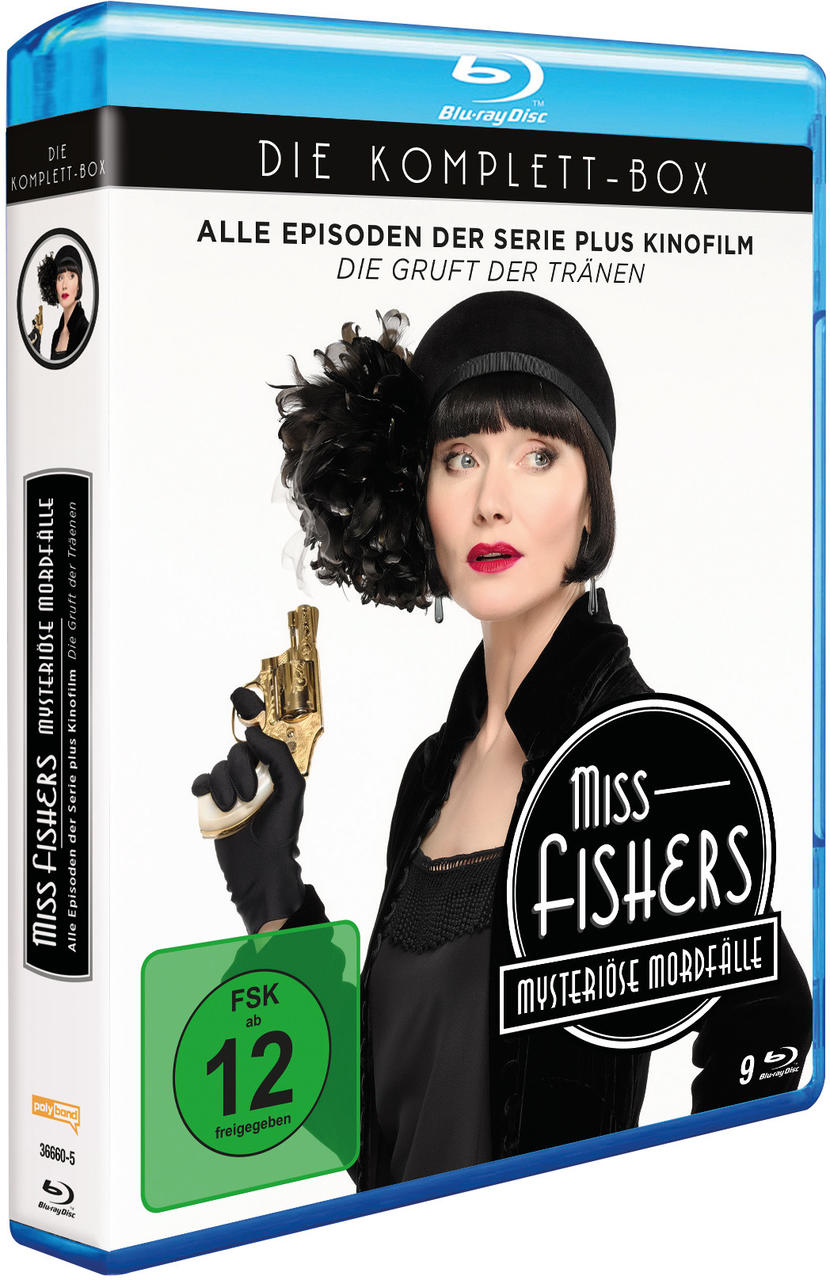 Fishers Miss Mordfälle Komplettbox mysteriöse Blu-ray -