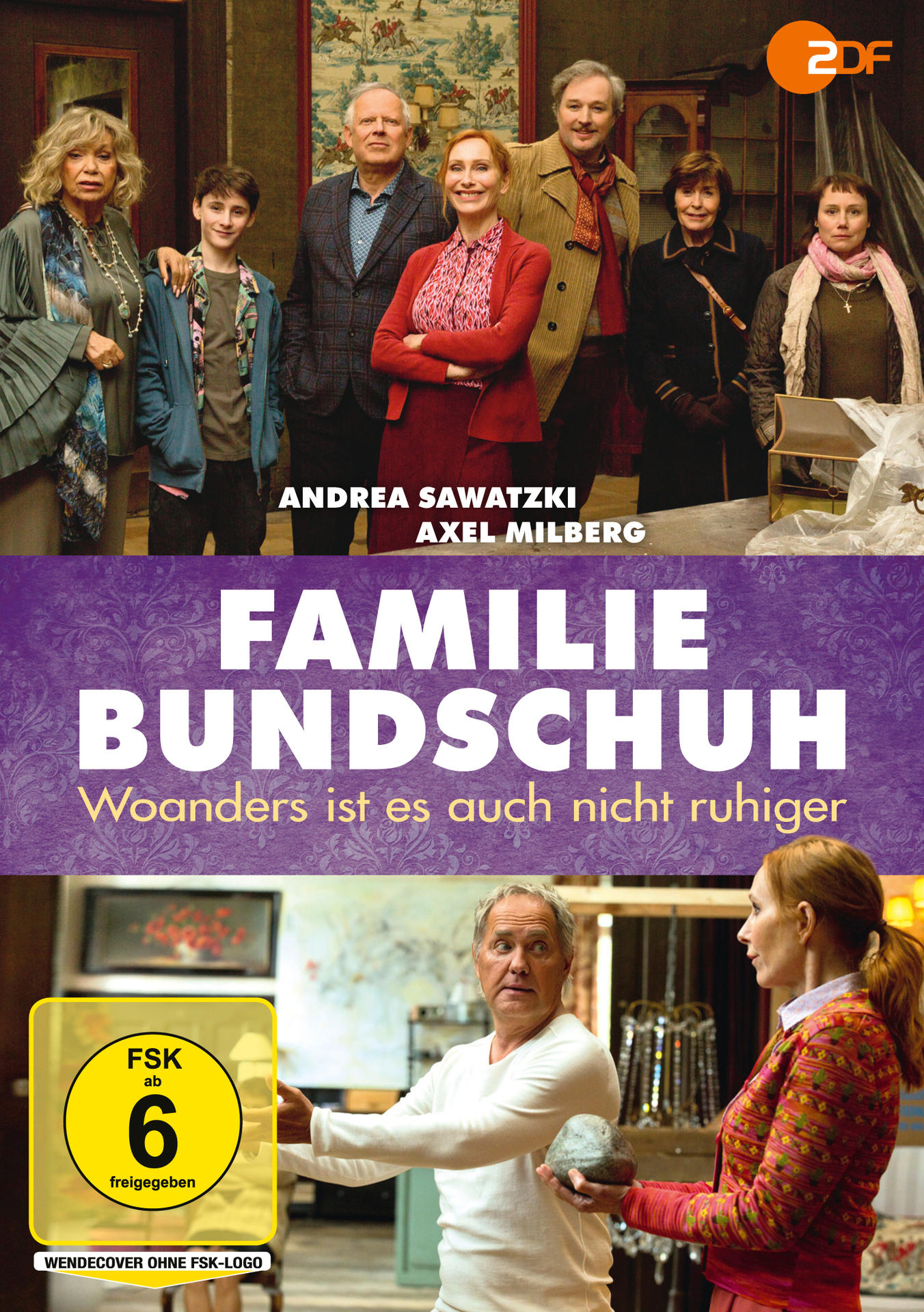Familie Bundschuh - Woanders ist auch nicht DVD ruhiger es