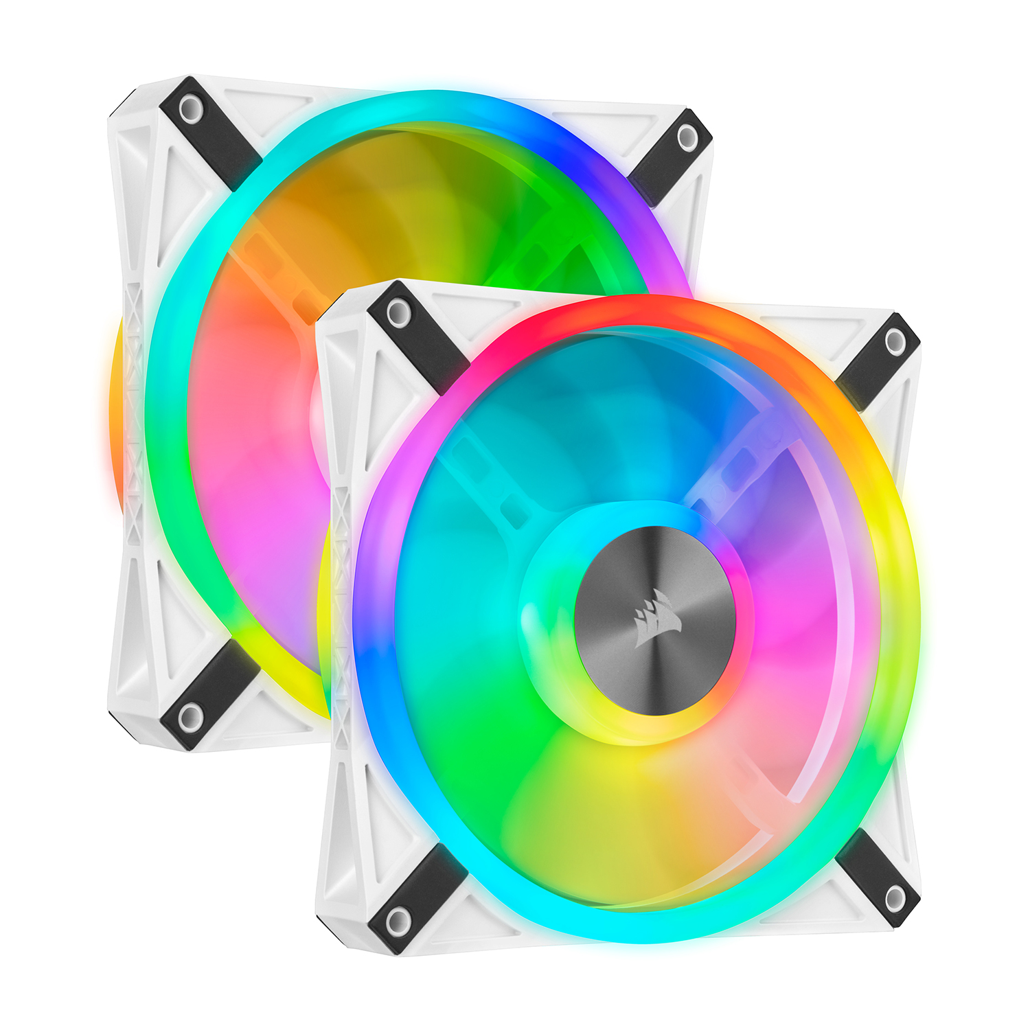 Dissipatore Corsair Ql140 RGB White Double