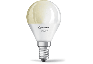 LEDVANCE SMART+ WiFi Tropfen Glühbirne Warmweiß