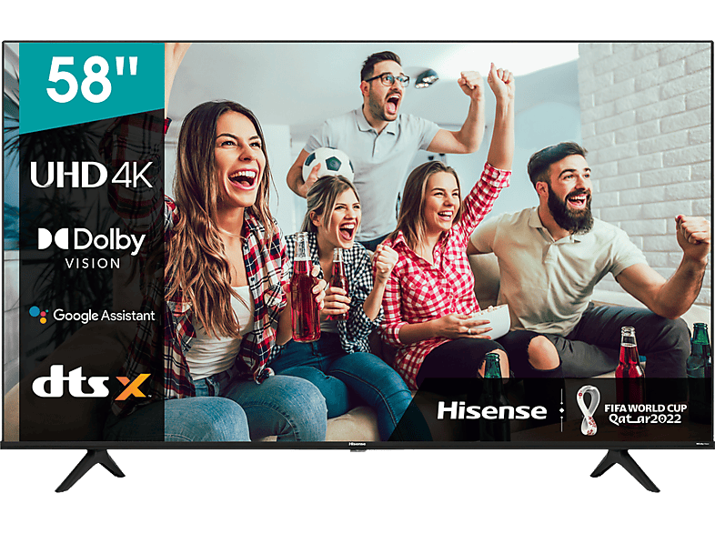 TV LED 58" | Hisense 58A6G