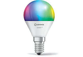 LEDVANCE SMART+ WiFi Tropfen Glühbirne RGBW