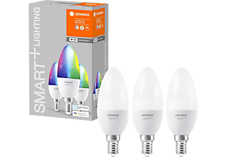 LEDVANCE SMART+ WiFi Kerze Glühbirne RGBW
