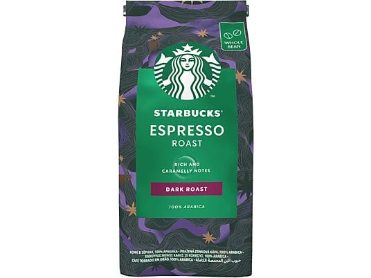 STARBUCKS Dark Espresso Roast - Grains de café