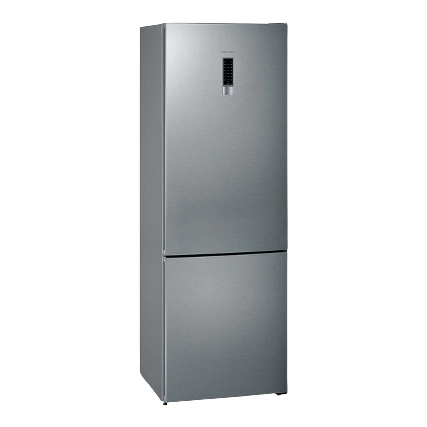 Frigorífico combi - Siemens KG49NXIEA, No Frost, 435 l, Independiente, Cajón hyperFresh, Inox