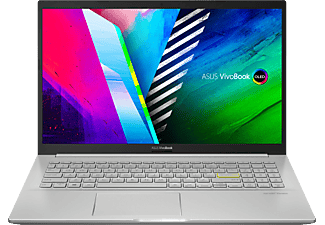 ASUS K513EP-L1576T/ i5-1135G7/ 8GB Ram/ 512GB SSD/ MX330 2GB Ekran Kartı/ 15.6" OLED Full-HD Ekran/ Windows 10 Home Laptop Gümüş