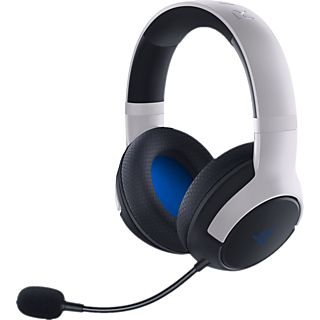 RAZER Kaira per PlayStation - Cuffie per gaming, Nero/Bianco