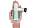 FEIYUTECH KiCA Mini Massagepistol - Grön