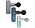 FEIYUTECH KiCA Mini Massagepistol - Grön