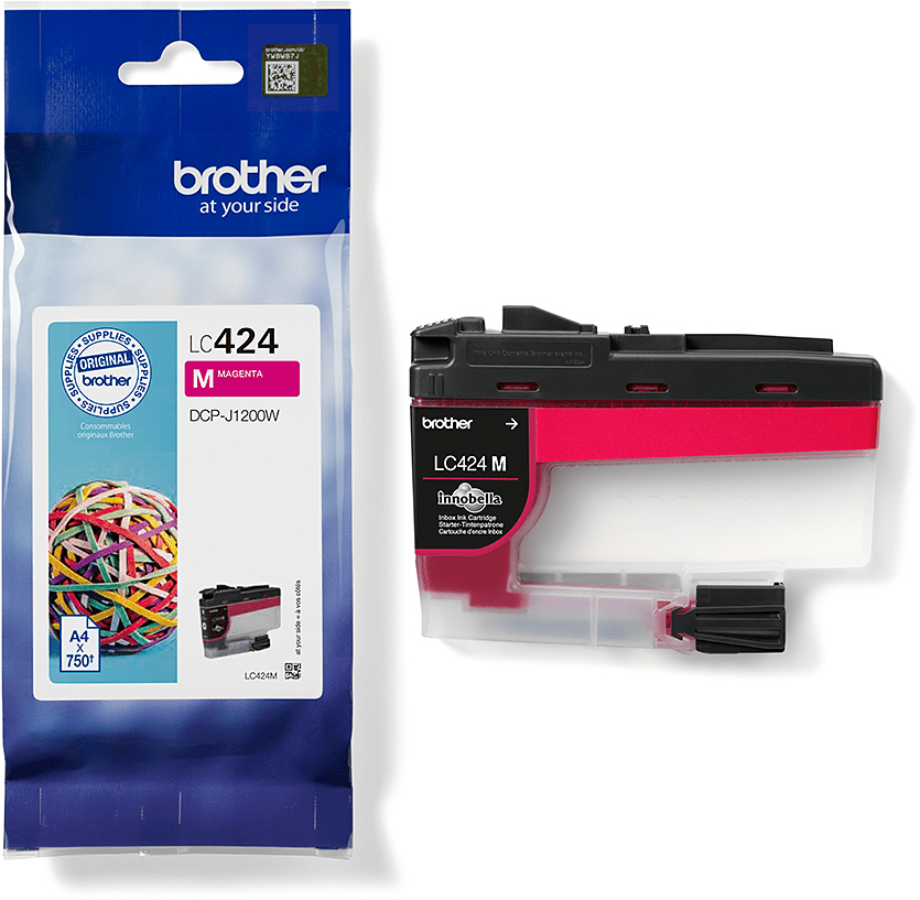 BROTHER LC-424M Magenta