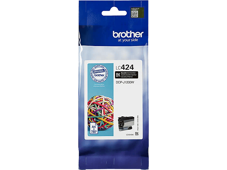 Brother LC-424BK Ink Cartridge Black