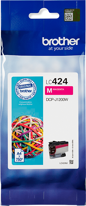 BROTHER LC-424M Magenta