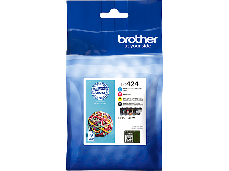 Brother LC-424VAL Ink Cartridge Multipack