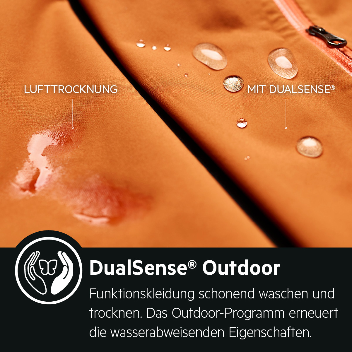 AEG L7WEF80600 Serie 7000 mit DualSense Trommelsteuerung Waschtrockner (10 kg / 6 kg, 1551 U/Min.)