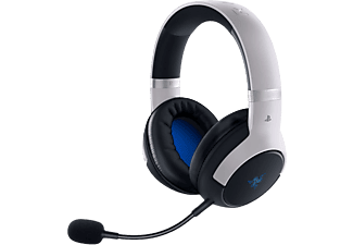 RAZER Kaira Pro for Playstation - Gaming Headset, Schwarz/Weiss