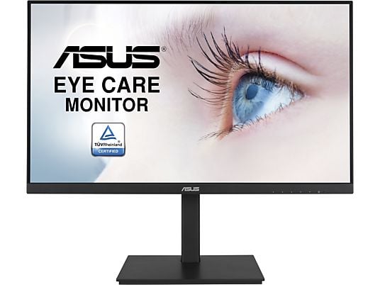 ASUS VA24DQSB - Monitor, 23.8 ", Full-HD, 75 Hz, Nero