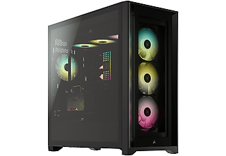 PC CASE CORSAIR iCUE 5000X RGB Black