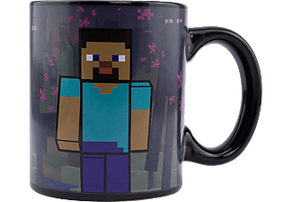 PALADONE Minecraft: Enderman (Heat Change Mug) - Tasse (Mehrfarbig)