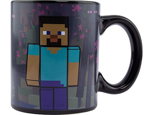 PALADONE Minecraft : Enderman (Heat Change Mug) - Tasse (Multicolore)
