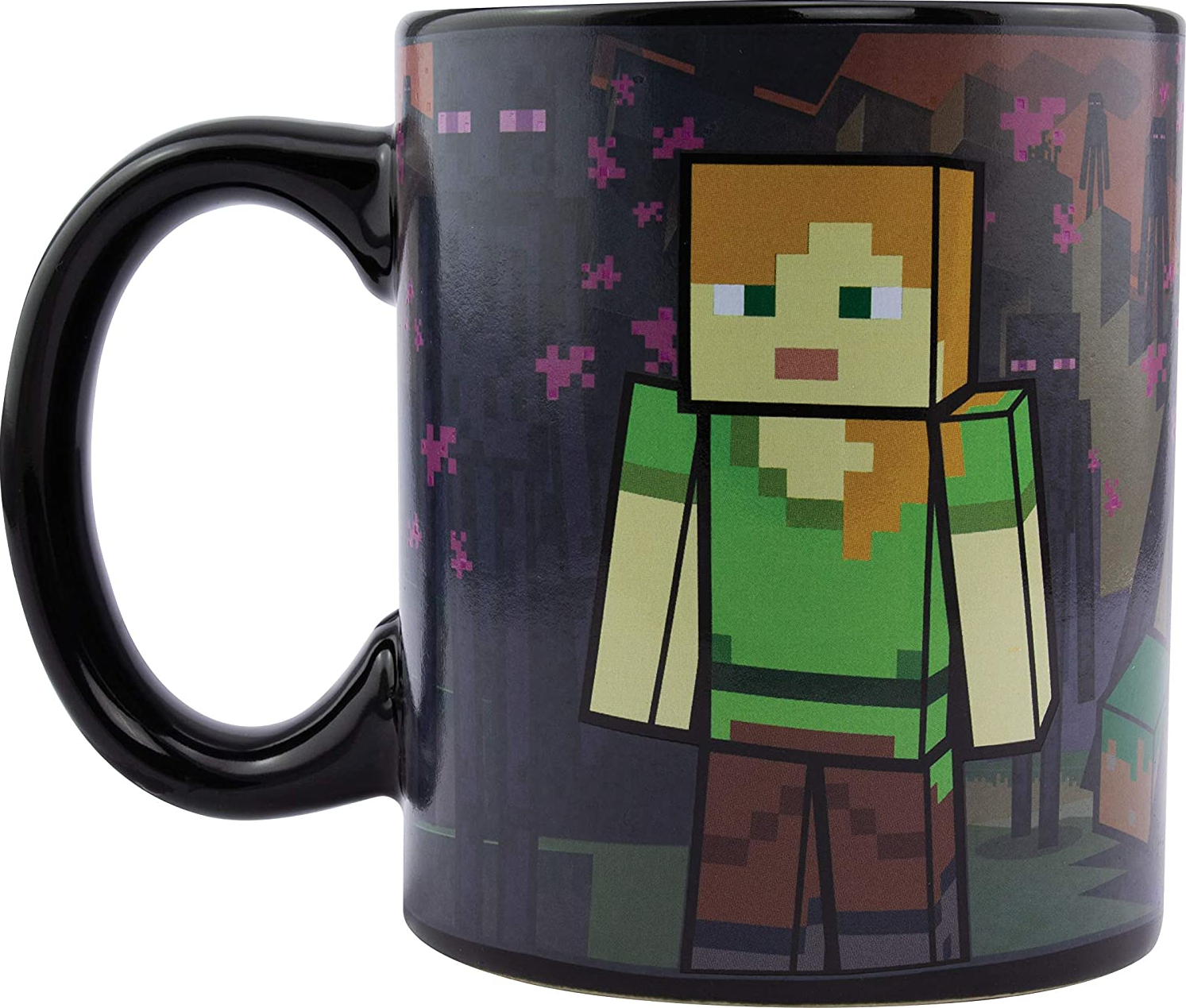 PALADONE Minecraft : Enderman (Heat Change Mug) - Tasse (Multicolore)