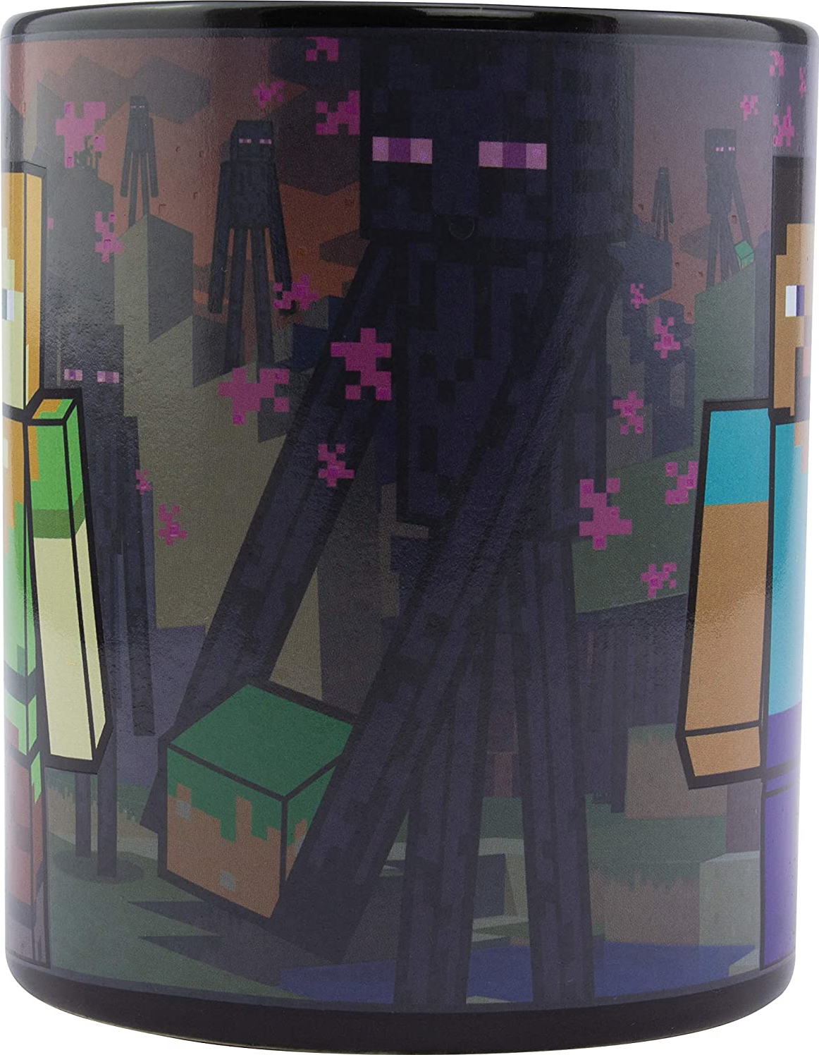 PALADONE Minecraft : Enderman (Heat Change Mug) - Tasse (Multicolore)